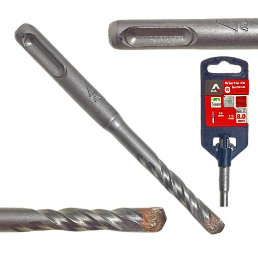 VRTÁK DO BETÓNU MURIVA 8,0x110MM SDS-PLUS PRO