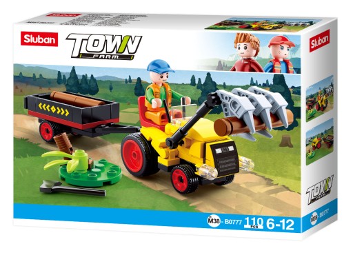 Sluban traktor bloky 69k
