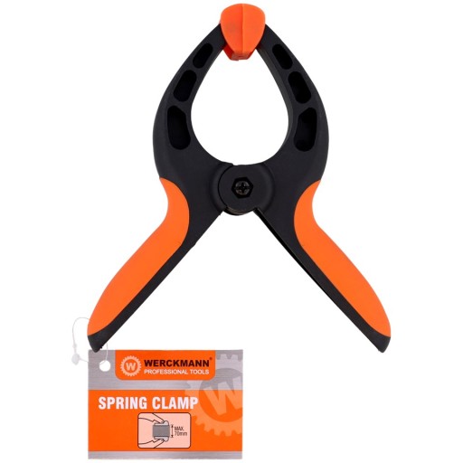 SVORKA PRUŽINA LEPIACA SVORKA 70mm WERCKMANN