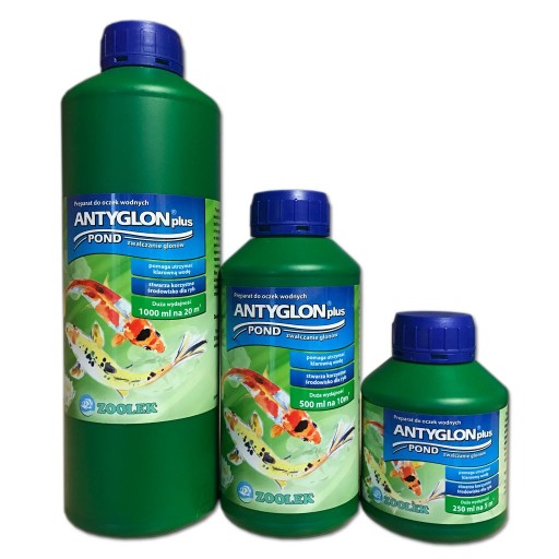 PRÍPRAVOK NA RIASY do jazierka ZOOLEK ANTYGLON POND 250ML