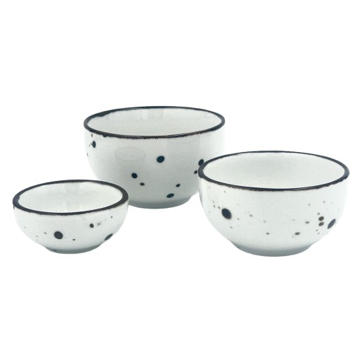 Alumina Bogucice Cottage Biela šalátová misa 9 cm