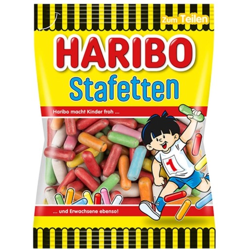 Haribo Stafetten Jelly fazuľa 160g