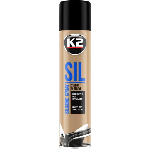 K2-ALASKA SPREJ NA ROZMRAZOVANIE OKIEN 750ML
