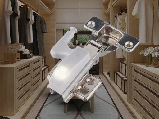 3 LED lampa na závese dverí skrinky