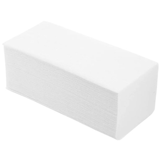 Papierová utierka ZZ BIELA skladaná 2W CELULÓZA HRUBÝ papier 25x21,5