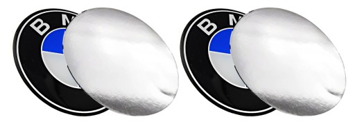 Náhradné silikónové emblémy 60mm pre BMW 6cm