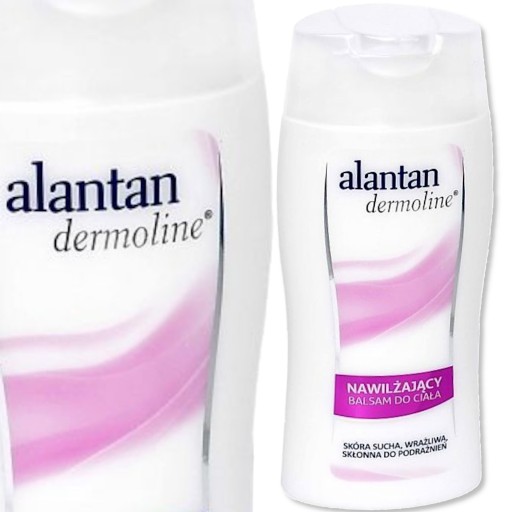 Alantandermoline hydratačné telové mlieko 190 ml