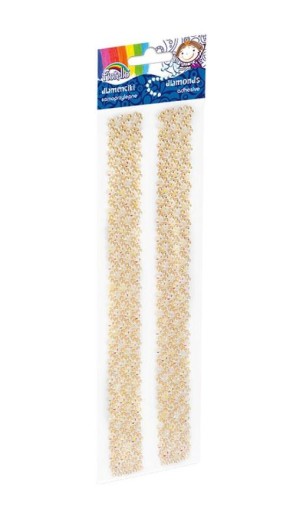 SAMOLEPIACIE DIAMANTY FIORELLO GR-DS081-4 ZLAT
