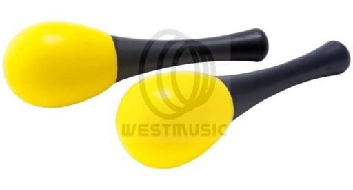 LATINO maracas pre deti - žltá