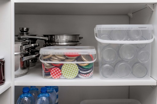OBDŽNÍKOVÉ VEDRO 10L so schválením FOOD, priehľadné