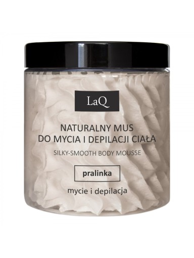 LaQ Mousse na umývanie a depiláciu tela PRRALINE 250 ml