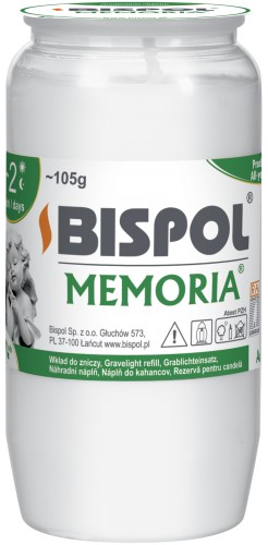 Vložka do olejovej sviečky BISPOL WO2 48H 1 ks.