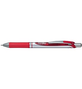 Guľôčkové pero Pentel EnerGel BL77, červené