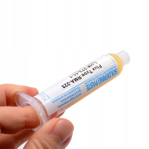 FLUX RMA-223 10CC SMD BGA spájkovacia pasta