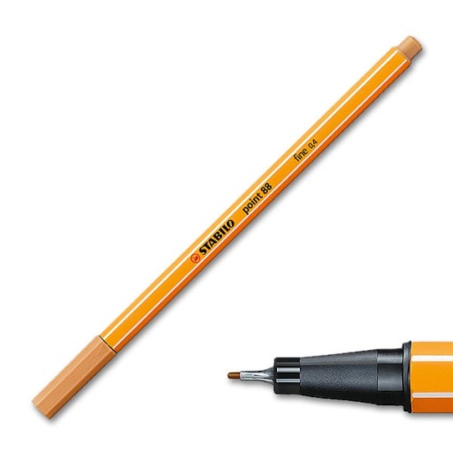BOD 88 JEMNÝ 0,4MM STABILO 88/89 SVETLOHNED