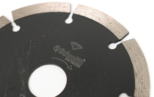 DIAMANTOVÝ DISK SEGMENTOVANÝ 115mm SCHMITH