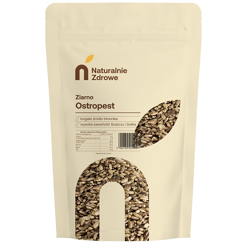 Osemeno pestreca mariánskeho 1kg PRIRODZENE ZDRAVÉ