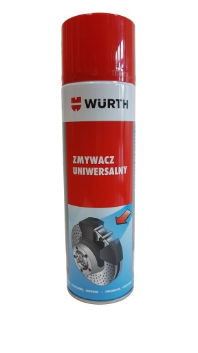UNIVERZÁLNY ČISTIČ BRZD PLUS 500ML WURTH