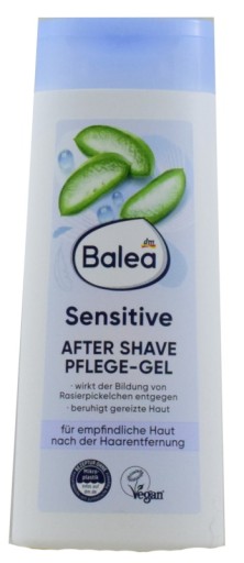 Balea Sensitive gél po holení 150 ml DE