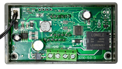 ELEKTRONICKÝ TERMOSTATOVÝ REGULÁTOR TEPLOTY DIGITÁLNY OVLÁDAČ 1500W 230V