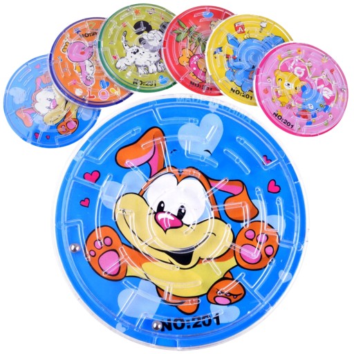 Arkádová hra MINI LABYRINT Vreckové puzzle - zasiahnite loptou cieľ