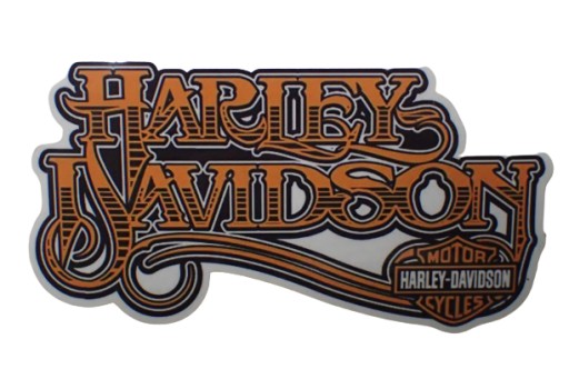 NÁLEPKA HARLEY DAVIDSON NÁLEPKA 11,3 x 6,9 cm
