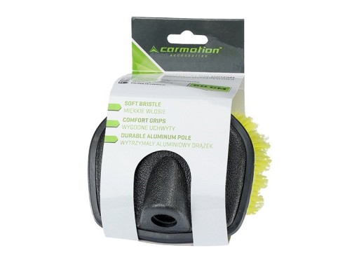 Prietoková kefa 12x11cm s 50cm tyčinkou a ventilom
