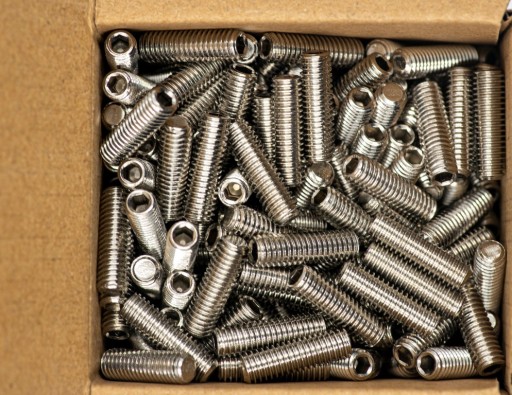 M8x12 BROK SKRUTKA nerez DIN 913 A2 (10)