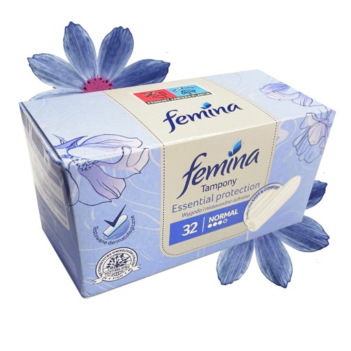 FEMINA Tampóny Normal 32 ks