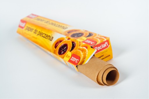 Paclan papier na pečenie 8m box