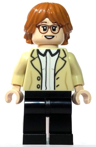 LEGO Kathi Dooley okuliare pre ryšavku que007