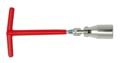 Kĺbový kľúč na zapaľovacie sviečky 16mm