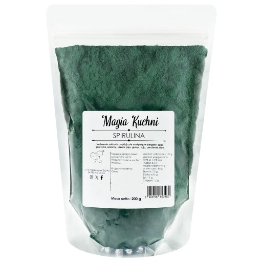 Spirulina POWDER 200g Morské riasy prášok