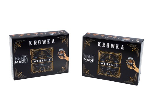 Fudge s príchuťou whisky 250g, darčeková krabička na whisky, darček