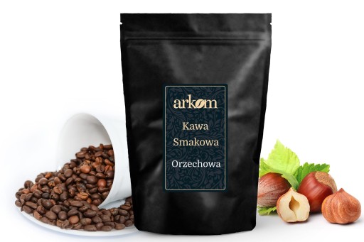 Káva s orechovou príchuťou 50g