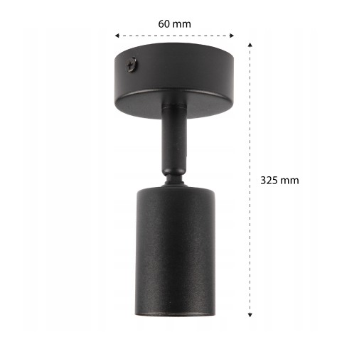 HALOGÉNOVÁ LAMPA GU10 LED STROPNÉ BODOVÉ NÁSTENNÉ LAMP