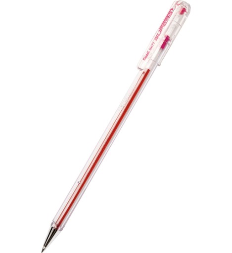 Pentel BK77 červené pero