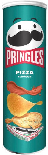 Pringles chrumky s príchuťou PIZZA 165g