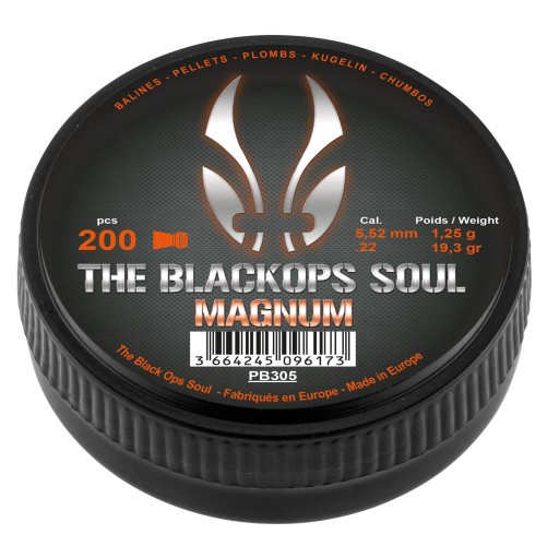 Black Ops Magnum pelety 5,52 mm 200 ks.