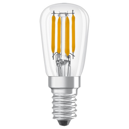 MINI E14 T26 LED žiarovka 2,8W 2700K OSRAM Filament