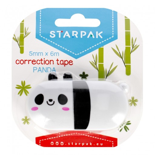 PANDA KOREKČNÁ PÁSKA biela 5mm x 6m STARPAK ŠKOLSKÉ POTREBY KOREKTORY