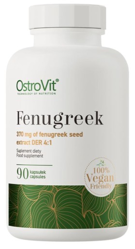 Ostrovit Senovka grécka Vege Fenugreek Extract Libido 90 kapsúl