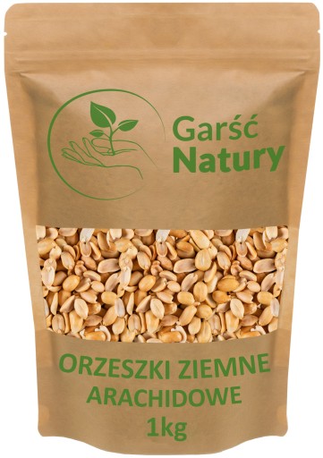 ARAŠIDY ARAŠIDY 1kg XL POLOVKY, PRAŽENÉ BEZ SOLI ARAŠIDY 1000 g