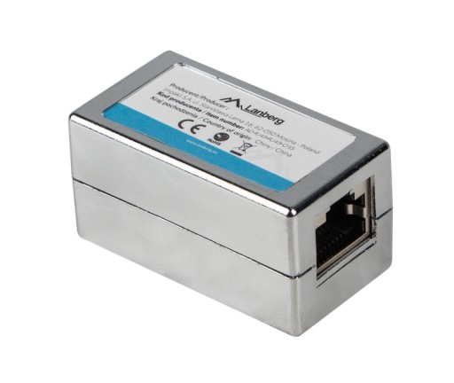 LANBERG AD-RJ45-RJ45-OS6 Sieťový konektor