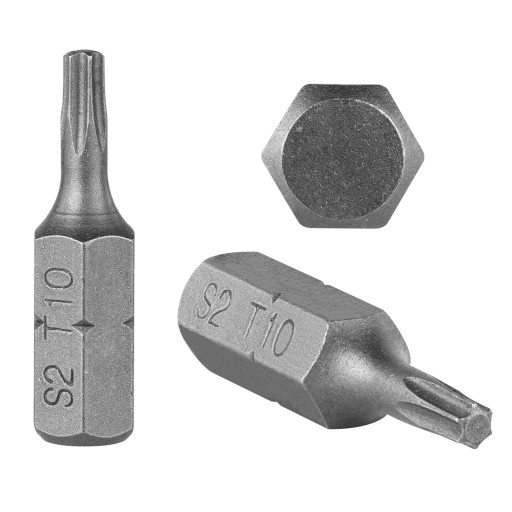 Skrutkovacie bity Torx TX 10 KLIMAS 2 ks.