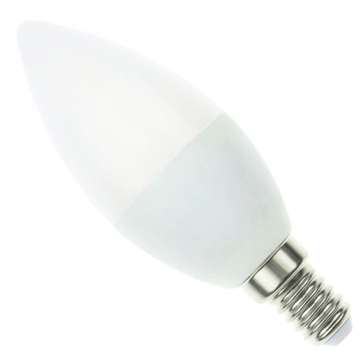 LED ŽIAROVKA E14 5W = 40W 450lm NEUTRÁLNA FARBA 4000K SVIEČKA