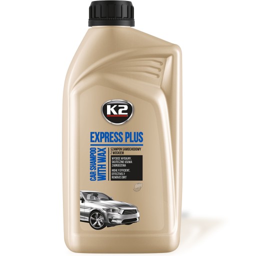 K2 EXPRESS PLUS EFEKTÍVNY AUTOŠAMPÓN S AUTOVOSKOM 1L