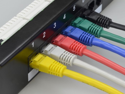 LAN ETHERNET CAT cat 6 FTP RJ45 sieťový kábel 10m