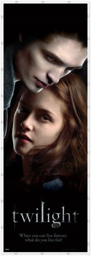 Plagát Twilight Edward Bella 53x158 cm