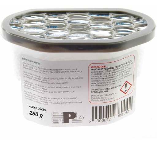 VLHKOSŤ VLHKOSTI 550 ml SUŠIČ VZDUCHU 230 g